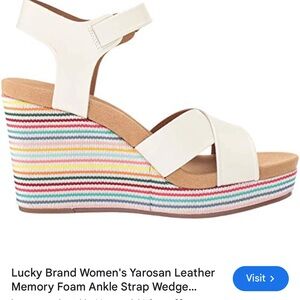 Lucky Brand Wedges size 9